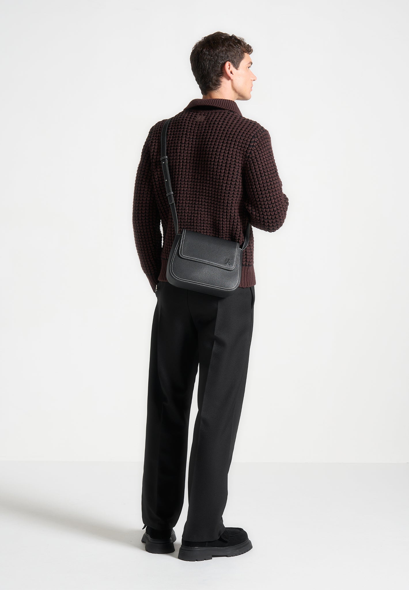Marseille Crossbody Bag - Black