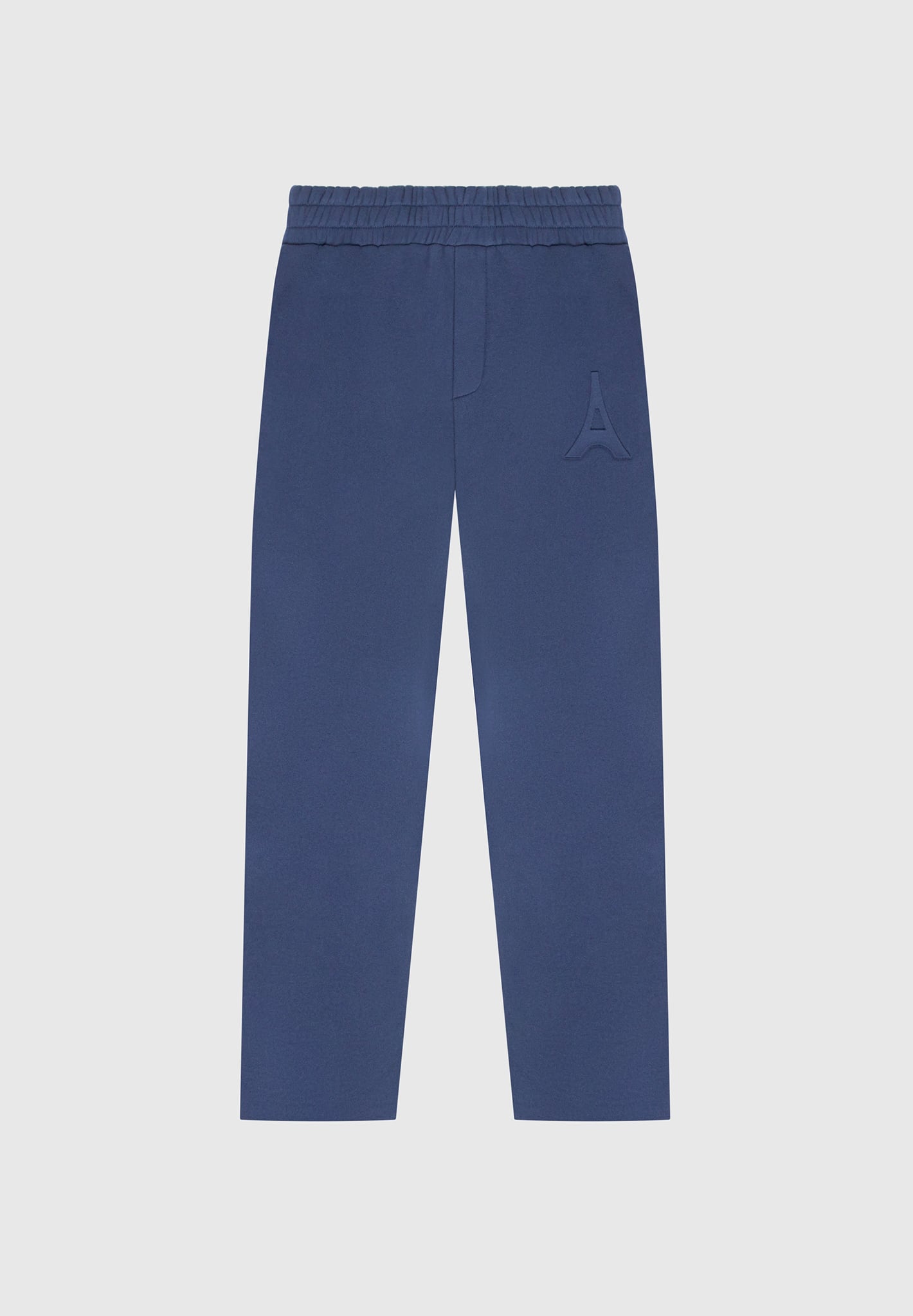 Éternel Eiffel Embossed Joggers - Airforce Blue