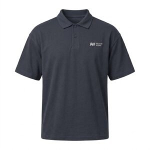 Aesthe Wear Structured Collar T-Shirt