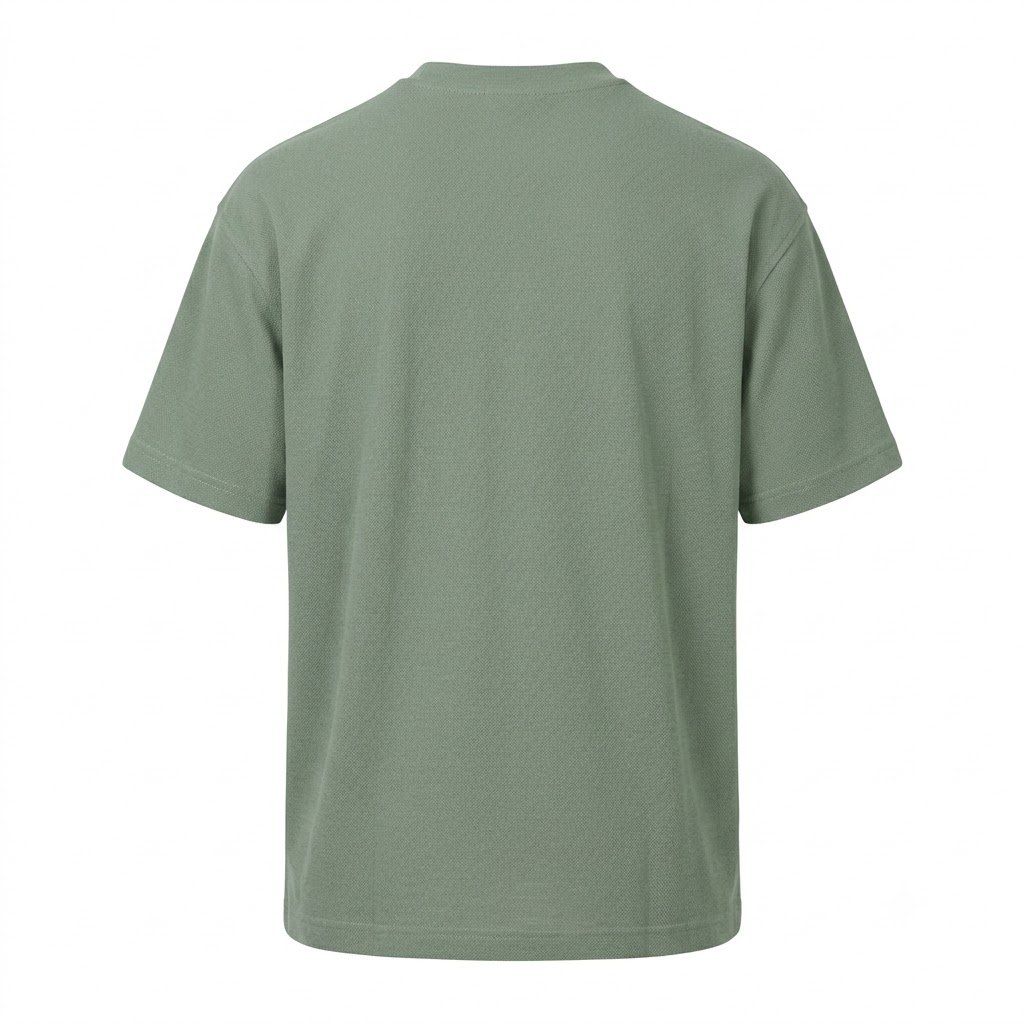 Aesthe Wear Sage Henley T-Shirt - Image 3